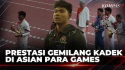 Pecahkan Rekor! I Kadek Sukses Catat Prestasi Gemilang di Asian Para Games 2026 | KOMPAS PAGI