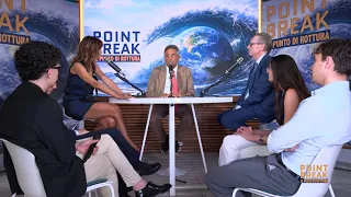Point Break (con Monica Giandotti e Daniele Ruvinetti) - puntata 10