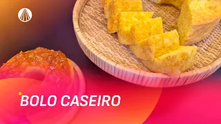 Bolo de Laranja com Geleia que você vai se APAIXONAR na PRIMEIRA MORDIDA | Sabor de Vida