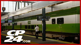 TTC service changes, GO Transit and UP Express closures