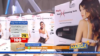 Setengah Harga : Magic Waist Slimming Belt | 100K