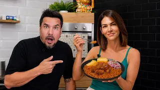 ANAHÍ DE CARDENAS prueba carapulcra por primera vez! 👀