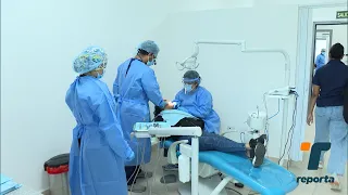 Long lines and complaints at free dental extraction event in San Miguelito