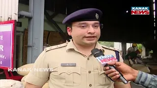 Nasha Mukt Odisha: Police Raid in Angul, Thousands of Kilos of Ganja Destroyed!