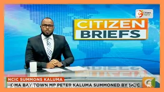 NCIC summons Peter Kaluma over remarks ahead of Homa Bay rally
