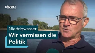 Ingo Schneider-Lux über das Niedrigwasser | 06.08.26