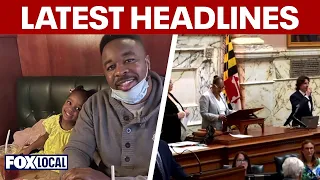 Family outraged sentence for father's killer; MD GOP suing over redistricting | TOP STORIES