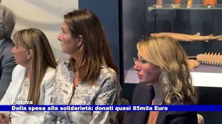Padua. From Grocery Shopping to Charity: Nearly 85,000 Euros Donated 09/29/2026