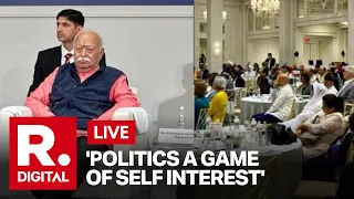 Madison Square: Bhagwat's Huge Remark In New York On Hindu Rashtra & Muslims