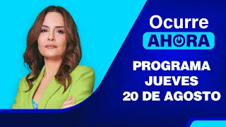 🔴SISMO EN AYACUCHO, ESTAFA EN ESSALUD Y POLÉMICA POR CASO UTOPÍA - OCURRE AHORA | 20/08/2026