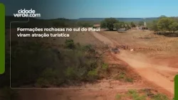 Rock formations in southern Piauí become a tourist attraction