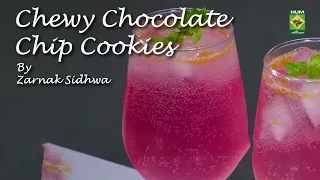 Chewy Chocolate Chip Cookies Recipe | Soft, Gooey & Delicious Cookies | Zarnak Sidhwa | Masala TV