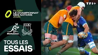 Australia vs. Italy: Match Tries (2026 Nations Championship)
