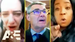Top 9 Angry Courtroom Outbursts - Part 4 | Court Cam | A&E