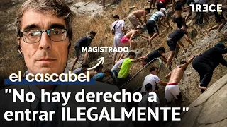 Jesús Villegas dismantles the immigration debate: "There is no right to enter illegally"