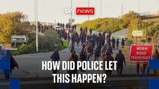 What we know about the Dover protests