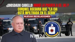 "LA CIA ESTÁ INFILTRADA EN EL SEBIN" Diosdado Cabello habría sido el encargado de DAR ACCESO A EEUU