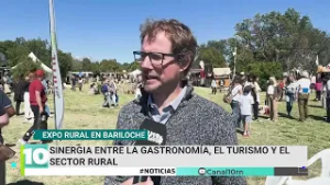 Multitudinaria convocatoria en la Expo Rural Bariloche 2026