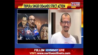 Tripura Singer Amar Ghosh Condemns Vikram Singh’s Killing, Demands Strict Action