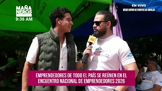 Learning and motivation at the Nicaragua Emprende 2026 National Entrepreneurs Meeting