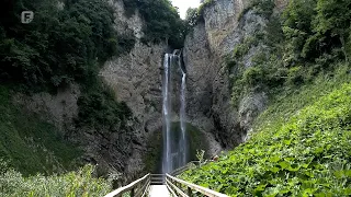 Vodopad Blihe ponovo teče, ali ostaje pitanje zašto je presušio
