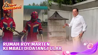 Eksklusif! Rumah Roy Marten Didatangi Ular | Halo Selebriti