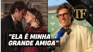 Off-the-charts chemistry! Chay Suede praises his friendship with Letícia Colin and shares details...