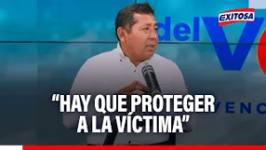 ?? “Lo mínimos que debemos hacer es socorrer a la víctima”, señala ingeniero Elvis Santi