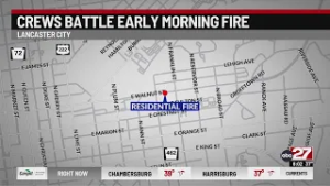 One dead after Lancaster County house fire