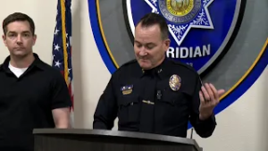 Arrest made after ambulance stolen and crashed into building