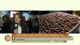 En Buenos Aires, Río Negro dijo presente en la Feria Caminos y Sabores