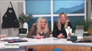 JewelleryMaker Live 02/02/2026 with Carol Roache GIA AJP & Rachel Smith