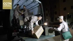 Various teams head to disaster zone with relief supplies and life-detection equipment