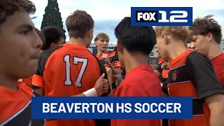 Beaverton HS boys soccer captain looks to help Beavers defend 6A title in senior year
