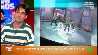 'Dile que la quiero' cumple 25 años y Necko Vidal la analiza a nivel musical - Zapeando