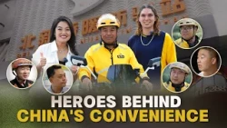 Heroes behind China's convenience: Making sure no delivery rider is left behind