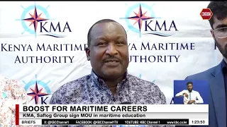 KMA, Saflog Group sign MoU in maritime education