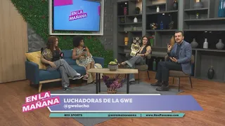 Women Who Wrestle: Passion, Discipline, and Strength in the Ring | En La Mañana