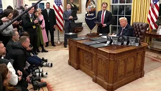 NBC poll finds Trump's Republican support weakening ahead of midterms