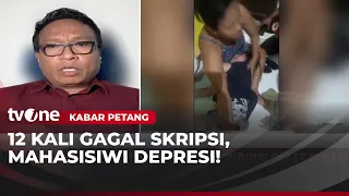 VIRAL! Student Breaks Down After 12 Failed Thesis Attempts | Kabar Petang