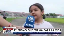 Dilan, Hernán, and Nia: the new generations of track and field in Tuluá