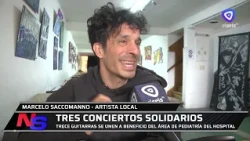 Thirteen Guitars and Three Benefit Concerts for the Zonal Hospital's Pediatric Ward