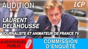 Laurent Delahousse est auditionné par la commission d'enquête sur l'audiovisuel public - 2/02/2026
