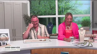 JewelleryMaker Live 17/08/2026 with Carol Roache GIA AJP & Sean Kerr