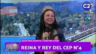 Los Reyes del CEP N 4 en La Tele con Vos 21-08-2026