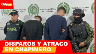Gunshots in the exclusive area? The chilling details the police were hiding | ArribaBogotá