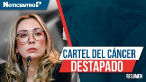 Katherine Miranda denuncia presunto “cartel del cáncer” por $17.600 millones | Resumen  Noticentro