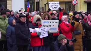 Prezidenta Pavla podpořily v Uherském Hradišti stovky lidí