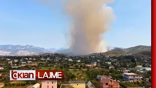 Tv Klan - Vihet nën kontroll zjarri në Bardhaj të Shkodrës