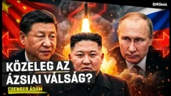 Enigma | Csenger Ádám | Kína, Észak-Korea és Tajvan: közeleg az ázsiai válság?